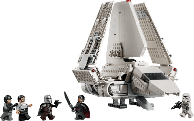 LEGO Imperial Lambda-Class Shuttle (75459)
