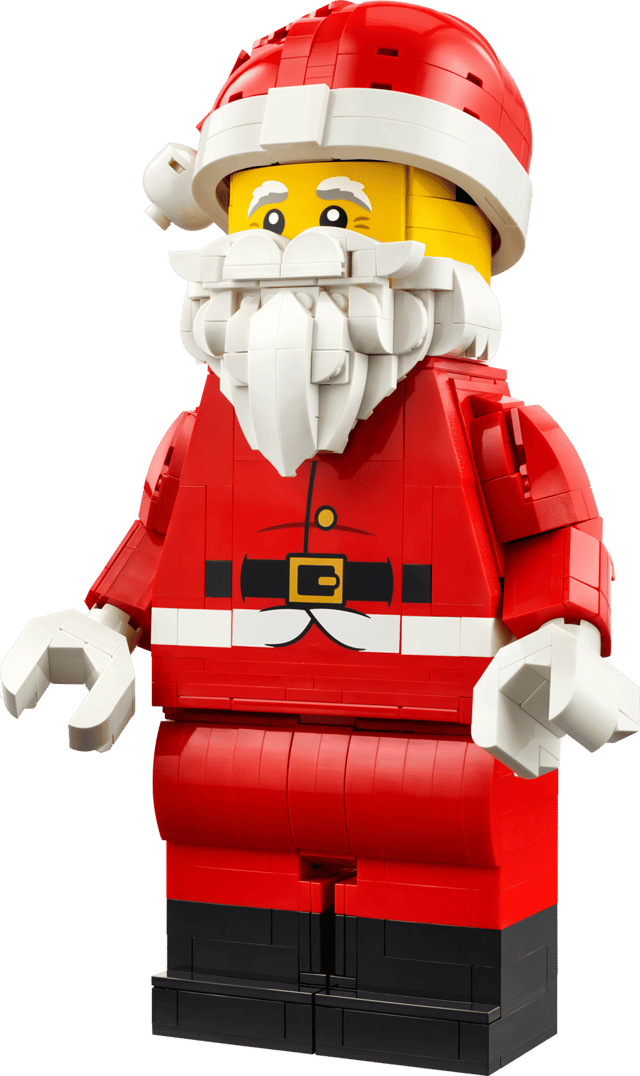 LEGO Up-Scaled Santa Minifigure (40820)