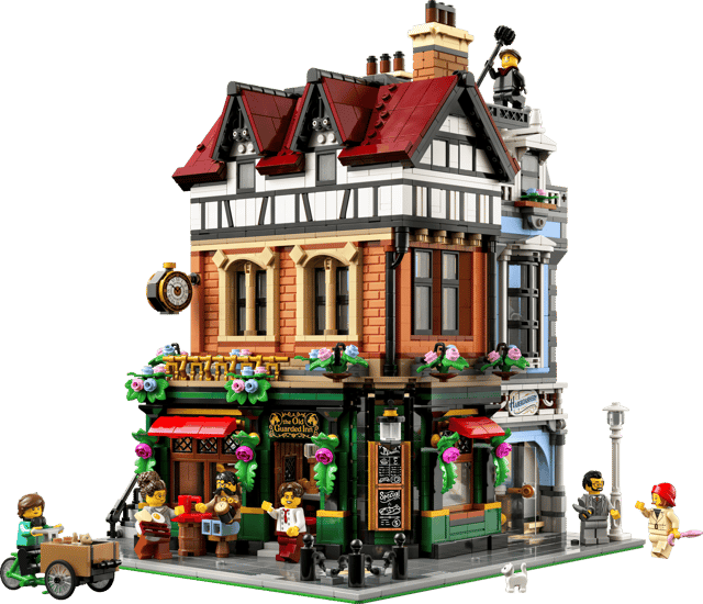 LEGO Tudor Corner (10350)