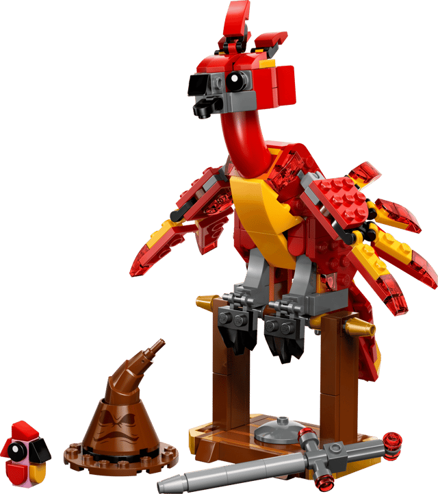 LEGO Fawkes: Dumbledore's Phoenix (76448)