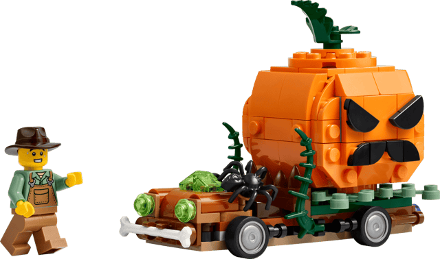 LEGO Jack-O'-Lantern Pickup Truck (40822)