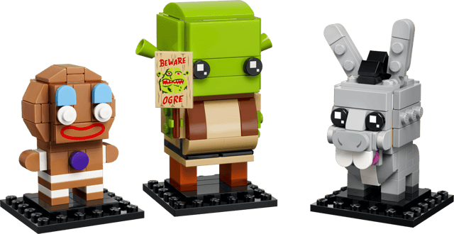 LEGO Shrek, Donkey & Gingy Figures (40923)