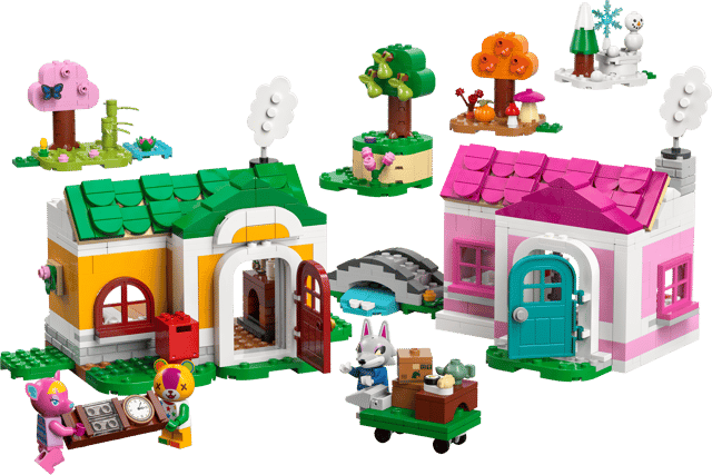LEGO Kreative Häuser: Jahreszeiten voller Spaß (77057)