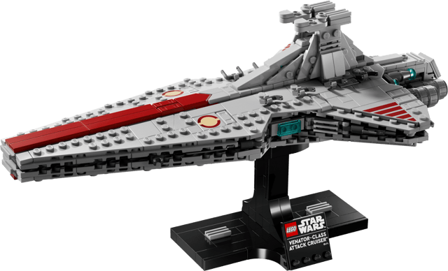 LEGO Venator-Class Attack Cruiser (75441)