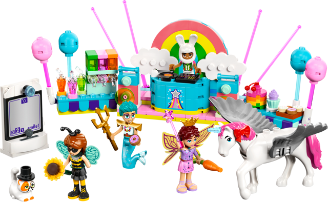 LEGO Costume Party with Unicorn & Fairy (42661)