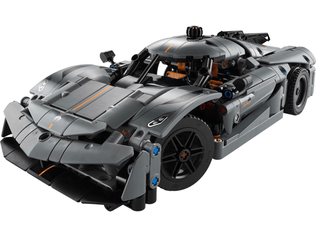 LEGO Koenigsegg Jesko Absolut Grey Hypercar (42173)