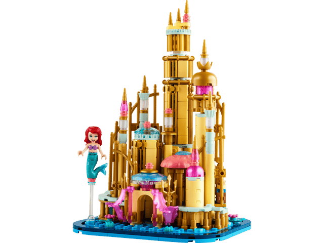 LEGO Mini Disney Ariel's Castle (40708)