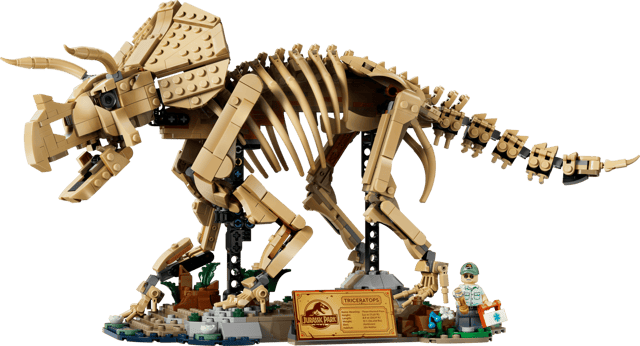 LEGO Dinosaur Fossils: Triceratops (77985)