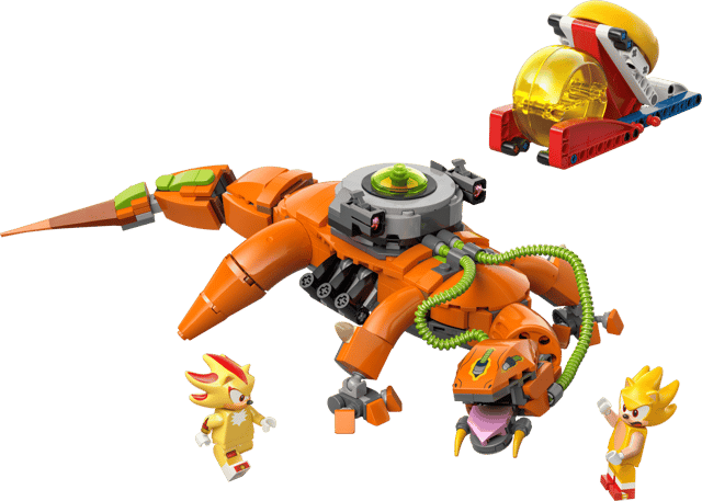 LEGO Super Shadow vs. Biolizard (77003)