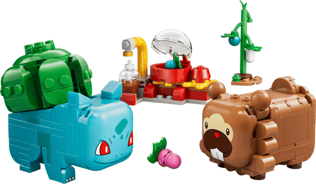 LEGO SMART Play: Berry Bash with Bulbasaur and Bidoof (72155)