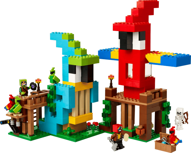 LEGO The Parrot Houses (21282)