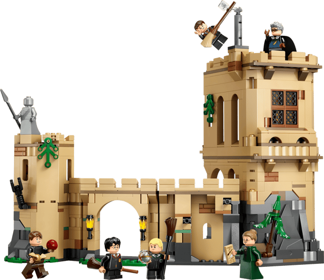LEGO Hogwarts Castle: Flying Lessons (76447)