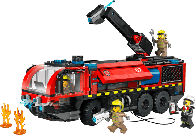 LEGO Airport Fire Truck (60499)