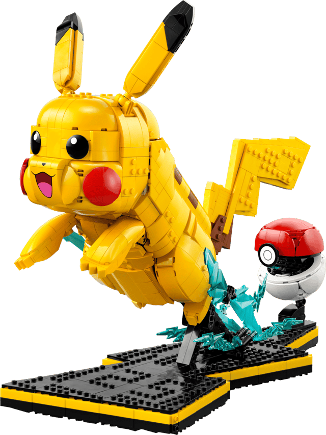 LEGO Pikachu et Poké Ball (72152)