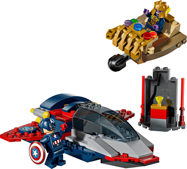 LEGO Captain America contre Thanos (76319)