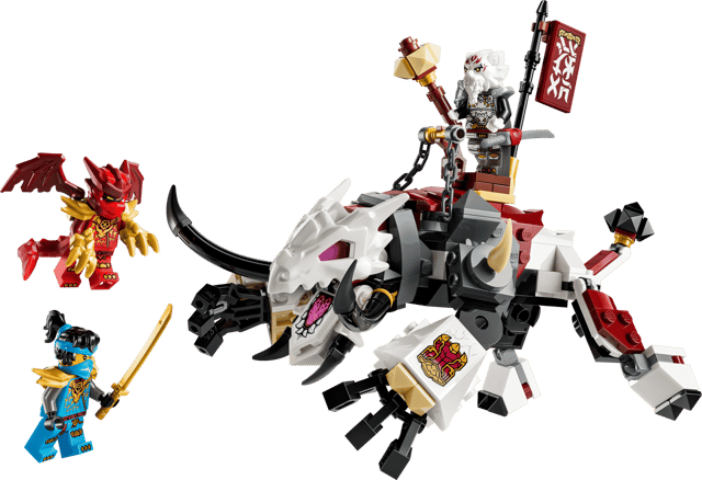 LEGO Zilvar and Grimtak the Dragon Beast (71863)