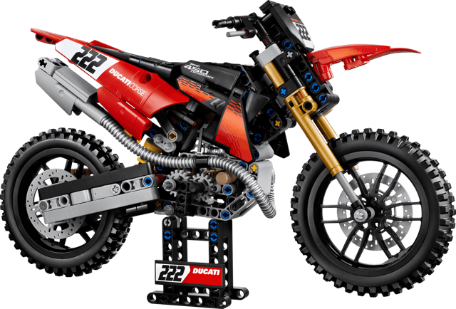 LEGO Ducati Desmo450 MX Factory Motorcycle (42238)