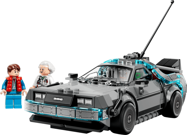 LEGO Time Machine from Back to the Future (77256)