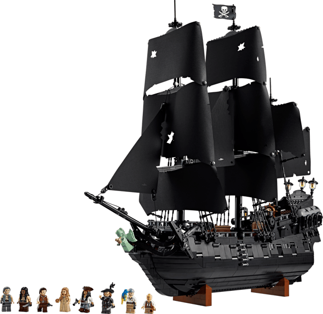 LEGO Captain Jack Sparrow's Pirate Ship (10365)