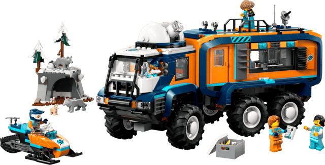 LEGO Arctic Explorer Science Lab Truck (60471)