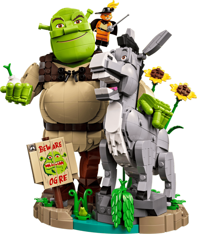 LEGO Shrek, Donkey & Puss in Boots (72423)