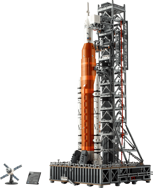 LEGO NASA Artemis Space Launch System (10341)