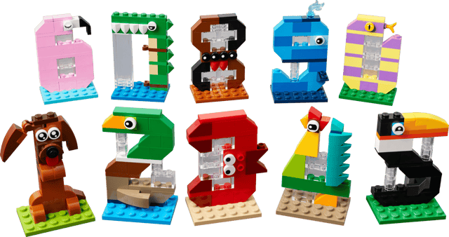 LEGO Birthday Numbers (40807)