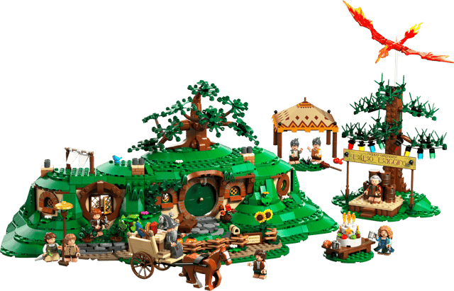 LEGO The Lord of the Rings: The Shire (10354)