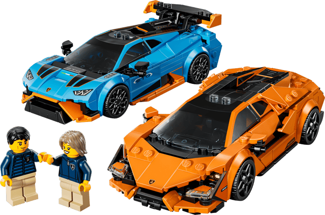 LEGO Lamborghini Revuelto & Huracán STO (77238)