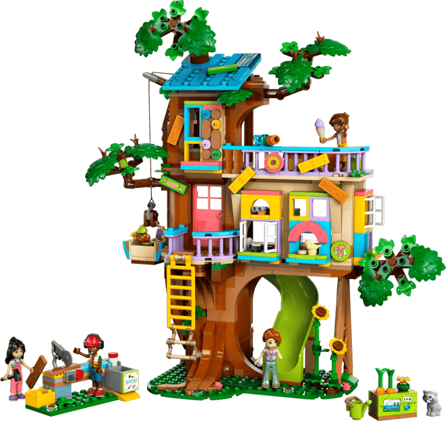 LEGO Friendship Tree House Hangout (42652)