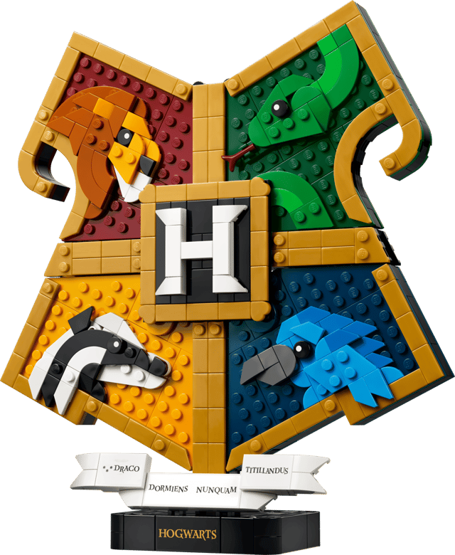 LEGO Hogwarts House Crest (76462)