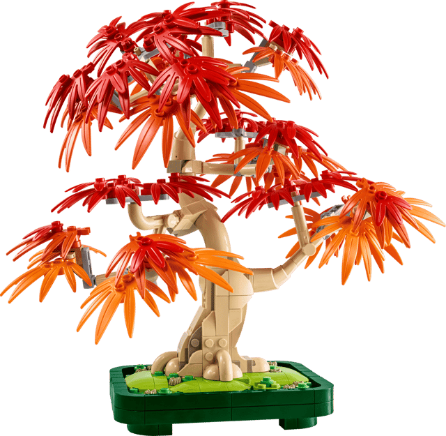 LEGO Bonsaï d’érable rouge du Japon (10348)