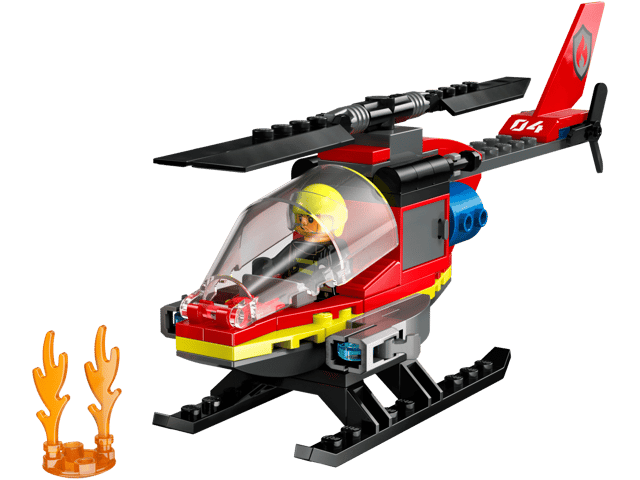 LEGO Fire Rescue Helicopter (60411)