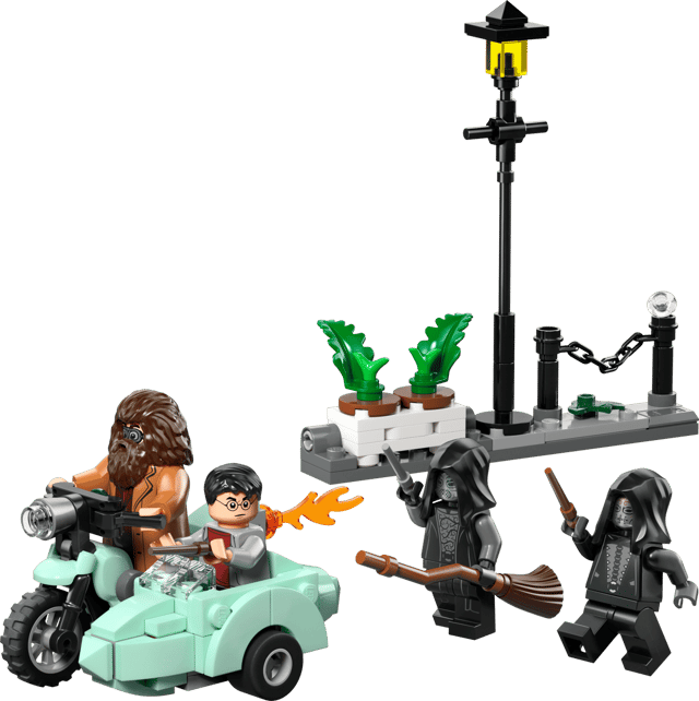 LEGO Hagrid & Harry's Privet Drive Escape (76459)