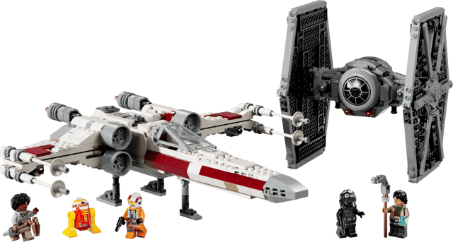 LEGO Mashup aus TIE Fighter & X-Wing (75393)