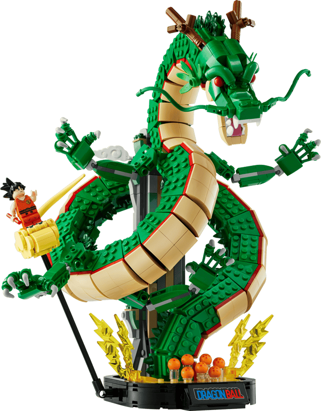 LEGO Dragon Ball: Shenron & Goku (11390)