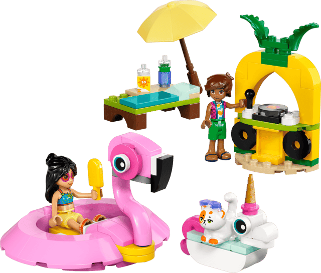 LEGO Unicorn & Flamingo Pool Party (42658)