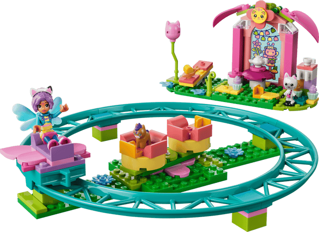 LEGO Fairy Roller Coaster and Tea Party (11214)