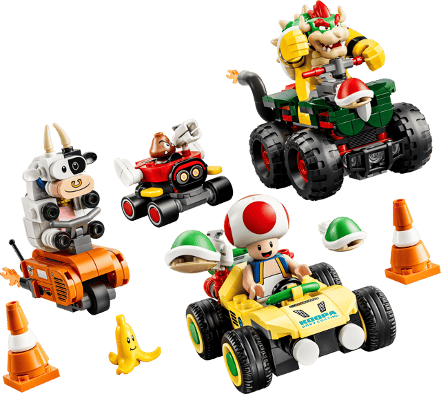 LEGO Bowser's Rumbling Race (72058)
