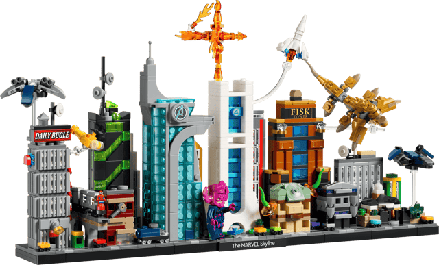 LEGO The Marvel Skyline (67006)