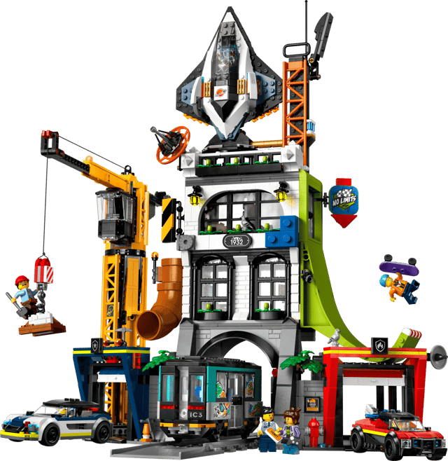 LEGO The City Tower (60473)