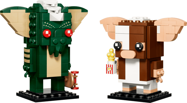 LEGO Gremlins Gizmo and Stripe Figures (40919)