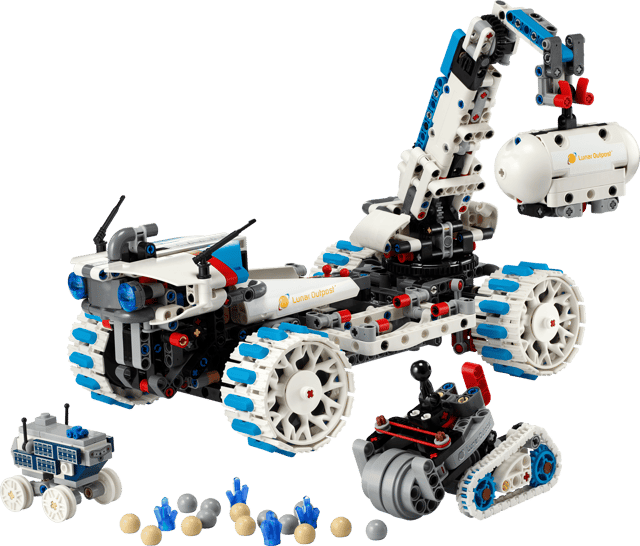 LEGO Lunar Outpost Mondrover-Raumfahrzeug (42211)