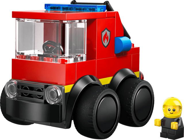 LEGO Rides – Fire Truck (60482)