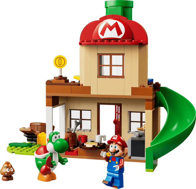 LEGO Yoshi at Mario's House (72057)