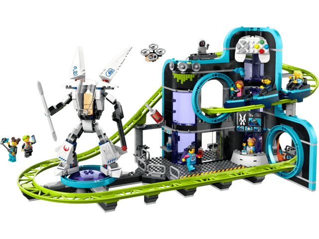 LEGO Robot World Roller-Coaster Park (60421)