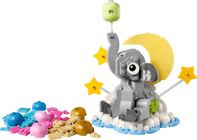 LEGO Schwebender Baby-Elefant (40814)