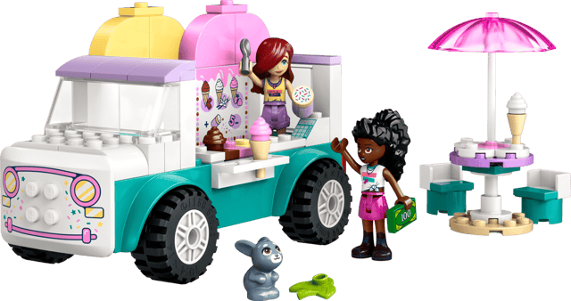 LEGO Le camion de glaces de Heartlake City (42644)