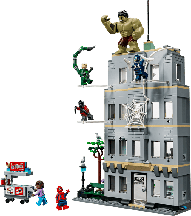 LEGO Spider-Man vs. Hulk Epic Clash (76350)