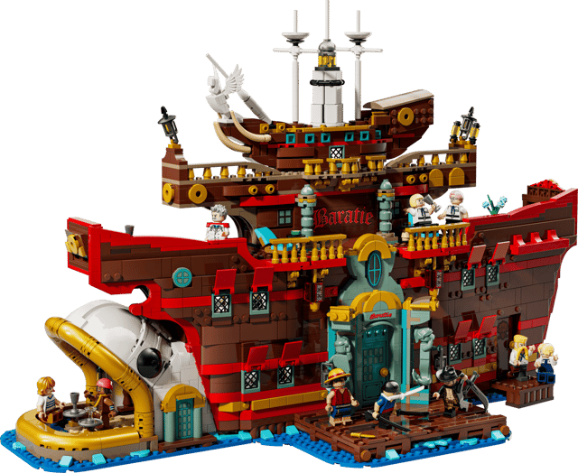 LEGO The Baratie Floating Restaurant (75640)